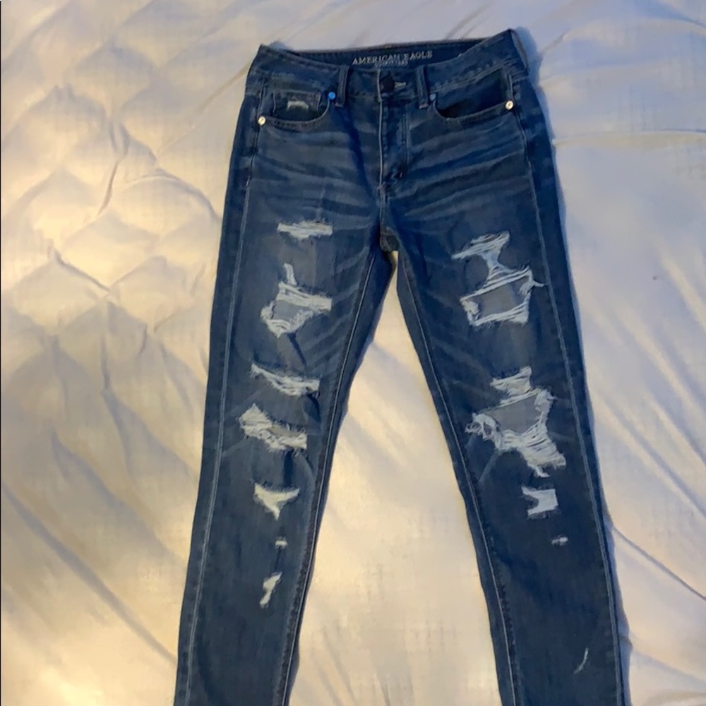 COPY - BRAND NEW AMERICAN EAGLE TOMGIRL JEANS